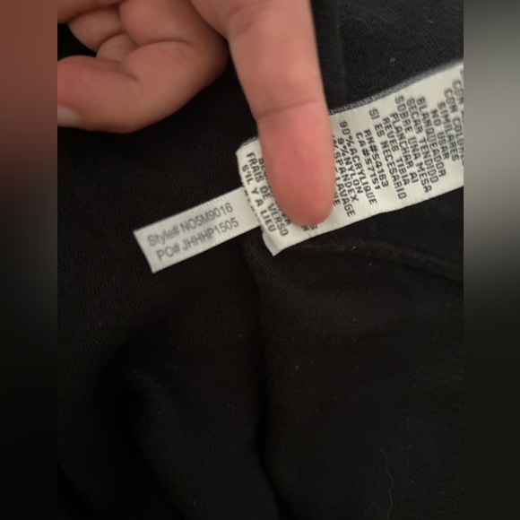 Eliza J Fit & Flare Sweater Midi Dress. Size M - Picture 12 of 12